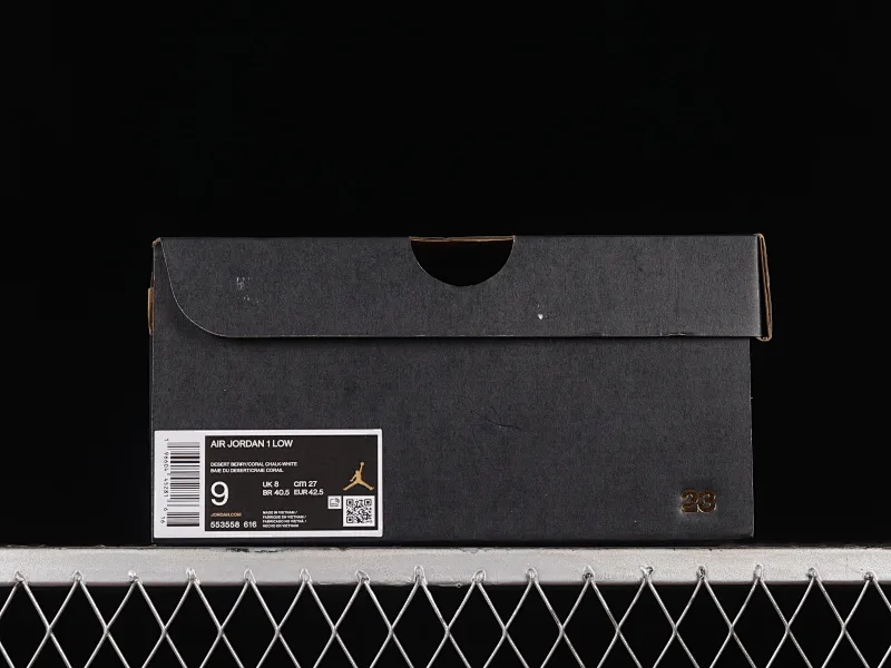 All categories Air Jordan Jordan series basketball shoes Air Jordan 1 Low Air Jordan 1 Low "Desert Berry" AJ1 Joe 1 pink and white low-top cultural basketball shoes 553558-616